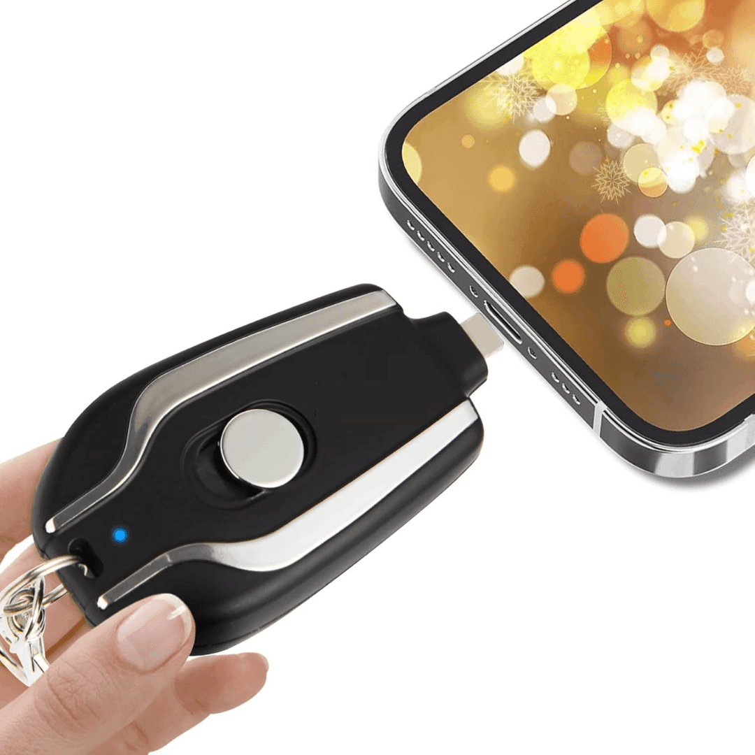 Cargador Llavero Portatil 🚨 50% dscto.