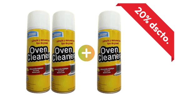 2 + 1 Oven Cleaner 💰