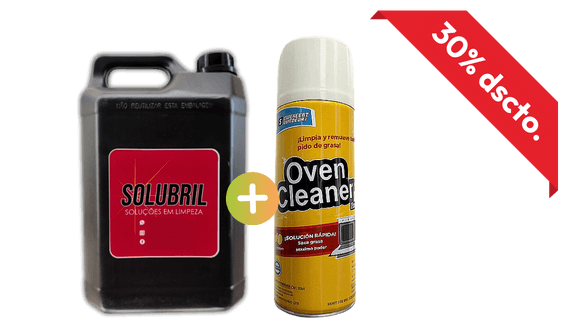 1 Solubril + 1 Oven Cleaner 💰