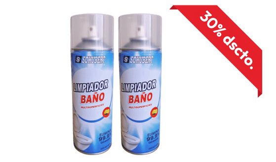 2 x1 Limpiador de baño💰